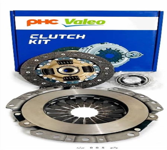کیت کلاچ PHC Valeo کد 005 مناسب پراید 111، 132، 141، صبا و نسیم